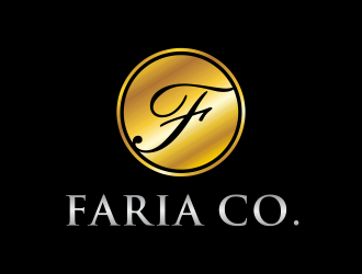 Faria Co. logo design by GassPoll