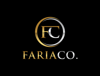 Faria Co. logo design by javaz