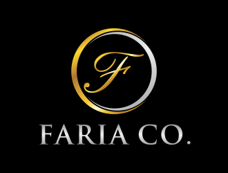 Faria Co. logo design by GassPoll