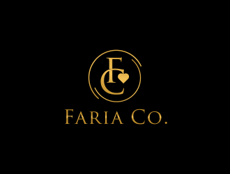 Faria Co. logo design by Msinur