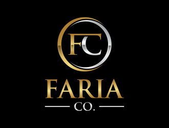 Faria Co. logo design by javaz