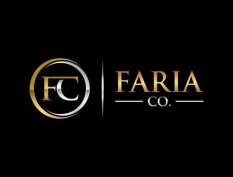 Faria Co. logo design by javaz