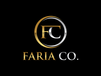 Faria Co. logo design by javaz
