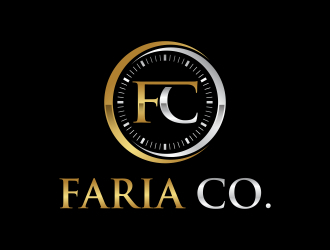 Faria Co. logo design by javaz