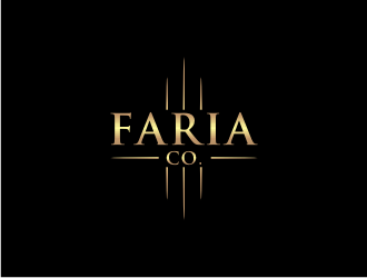 Faria Co. logo design by johana