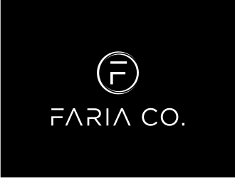 Faria Co. logo design by johana