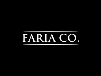 Faria Co. logo design by johana
