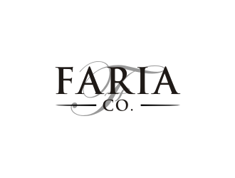 Faria Co. logo design by johana