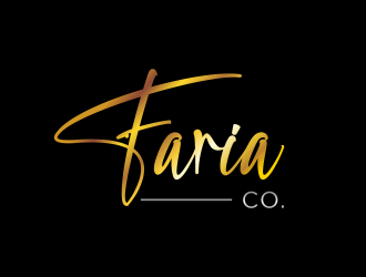 Faria Co. logo design by GassPoll