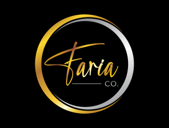 Faria Co. logo design by GassPoll