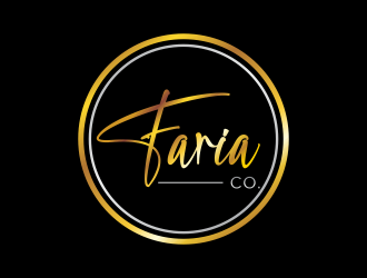 Faria Co. logo design by GassPoll