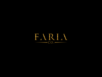 Faria Co. logo design by Msinur