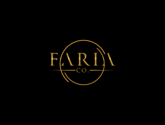 Faria Co. logo design by Msinur