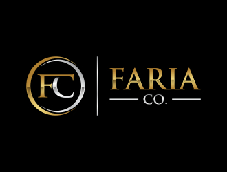 Faria Co. logo design by javaz