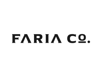 Faria Co. logo design by Eko_Kurniawan