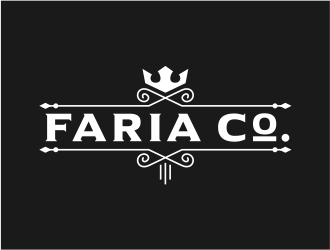 Faria Co. logo design by Eko_Kurniawan