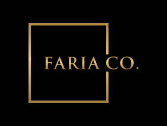 Faria Co. logo design by ozenkgraphic