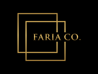 Faria Co. logo design by ozenkgraphic