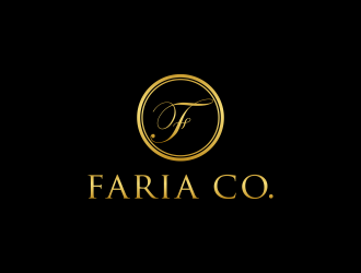 Faria Co. logo design by Barkah