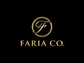 Faria Co. logo design by Barkah
