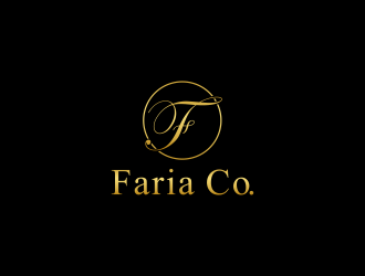 Faria Co. logo design by Barkah