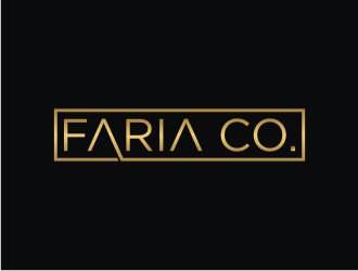 Faria Co. logo design by KQ5