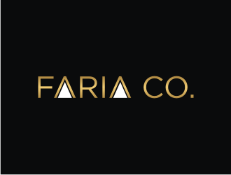 Faria Co. logo design by KQ5