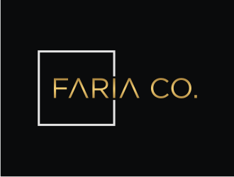 Faria Co. logo design by KQ5