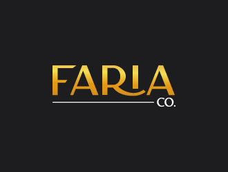 Faria Co. logo design by logogeek