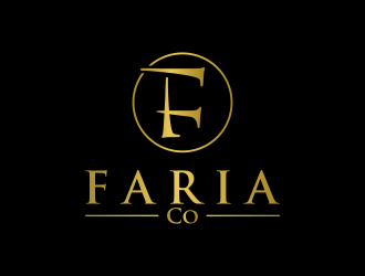 Faria Co. logo design by Purwoko21