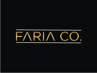 Faria Co. logo design by KQ5