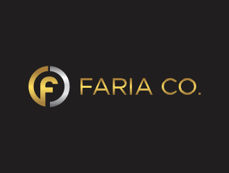 Faria Co. logo design by santrie