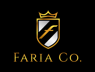 Faria Co. logo design by jaize