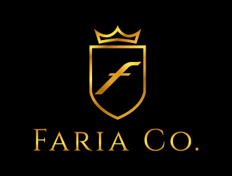 Faria Co. logo design by jaize