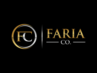 Faria Co. logo design by javaz