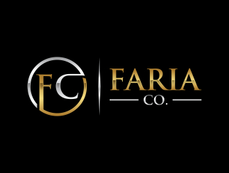 Faria Co. logo design by javaz