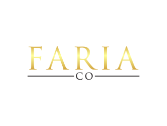 Faria Co. logo design by Raynar