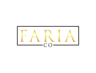 Faria Co. logo design by Raynar