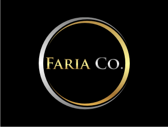 Faria Co. logo design by Inaya
