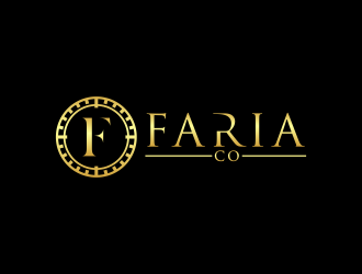 Faria Co. logo design by Raynar