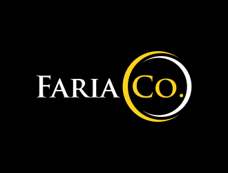Faria Co. logo design by pel4ngi