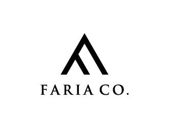 Faria Co. logo design by yans