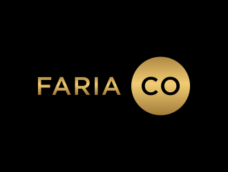 Faria Co. logo design by christabel