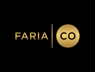 Faria Co. logo design by christabel