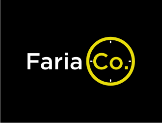 Faria Co. logo design by Garmos