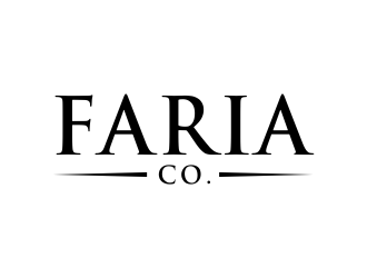 Faria Co. logo design by creator_studios