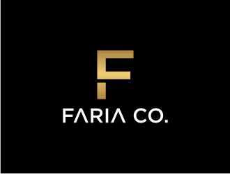 Faria Co. logo design by sodimejo