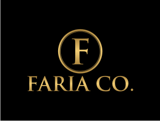 Faria Co. logo design by sodimejo