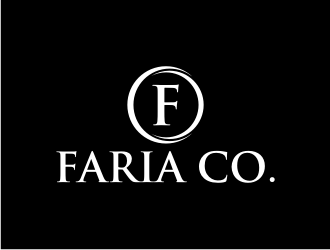 Faria Co. logo design by sodimejo