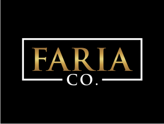 Faria Co. logo design by puthreeone